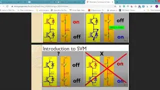 Modulation technique matrix converter Part 1