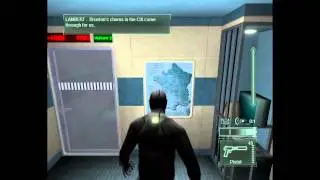 Splinter Cell Pandora Tomorrow   Mission 3