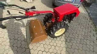 VALPADANA VMC 14 Motocoltivatore Professionale con Motore Diesel Lombardini