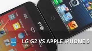 LG G2 против Apple iPhone 5