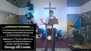 Occupy Until Jesus Comes