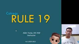 Colreg Rule 19