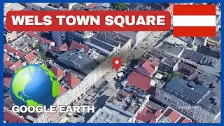 Wels Town Square - Stadtplatz Wels in Wels, Austria on Google Earth