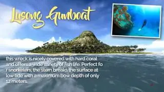CORON'S SANGAT ISLAND CORAL GARDEN AND WWII SHIPWRECK TOUR