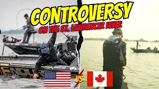 CONTROVERSIAL Finish to the 2024 BASS Elites but WE MADE THE CLASSIC - St. Lawrence River Day 2 - 4