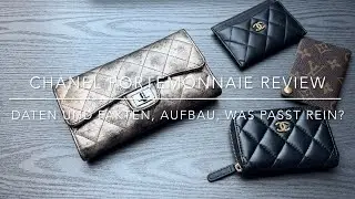 Chanel Portemonnaie &bdquo;gro&szlig;e Brieftasche&ldquo; 2.55 im Review - Daten & Fakten, Aufbau, Was passt rein?