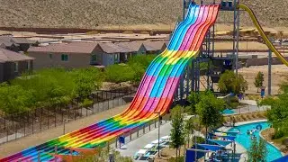 Desert Racer Water Slide at Wet 'n' Wild Las Vegas