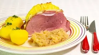 KASSLER HAWAII - ein köstlicher Sonntagsbraten