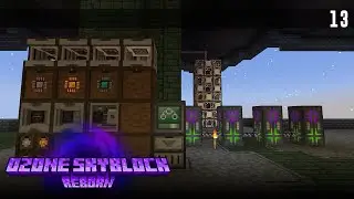 Ozone Skyblock Reborn #13 - Auto craft Applied