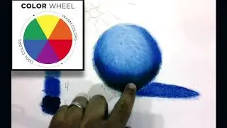 Смешивание с меловой пастелью