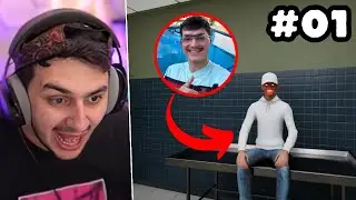 GABE E CAIOX JOGANDO 