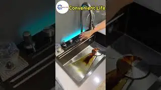 Kitchen Sink. #shorts #kitchensink #convenientlife  #homegadgets #kitchentools  #kitchenitems