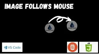 Image follow Mouse | HTML and JavaScript