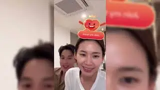 “เจมส์ จิรายุ-โฟม เบญจมาศ” พูดคุยกับแฟนๆและอัพเดทเรื่องงาน 🥰❤️ #เจมส์จิรายุ #โฟมเบญจมาศ