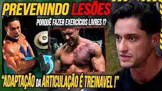 CUIDADO SE SÓ TREINA EM MAQUINAS ! SEU CORPO NÃO ESTÁ PROTEGIDO DE LESÕES ! | ADAM BORGES & FELIPE