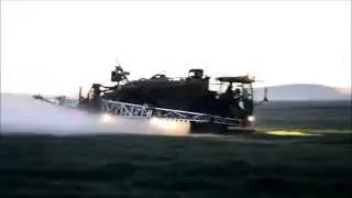 Challenger Rogator RG645B - Day & Night !!!