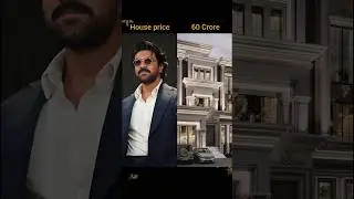 South Indian Actors House price  😍 #bollywood #south #actor #trending #shorts #viral