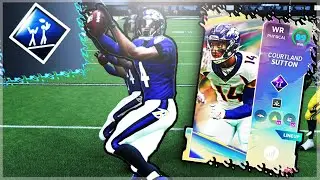 THIS 99 OVERALL COURTLAND SUTTON IS BROKEN! HE CATCHES EVERYTHING! | MADDEN 21 ULTIMATE TEAM