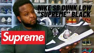 Supreme Nike SB Dunk Low Black & White (Review & Opinion) Keep or Flip? (Episode 20)