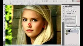 Ritoccare il volto di una ragazza | Tutorial Photoshop in Italiano