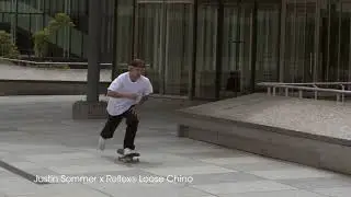 Justin Sommer x Reflex Loose Chino