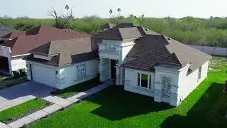 Mediterranean Revival Custom Home in South Texas