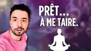 Dix jours de silence, juste avant d’y entrer : où j’en suis avant VIPASSANA