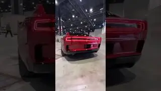 Dodge challenger 2024 - новое поколение без ДВС 🙈 #changan #lada #chery #geely #haval #jaecoo