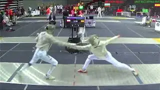 Euro Champs 2025 CMS - L32 - Nikola Meicov BUL v Mark Amat Baztarrika ESP