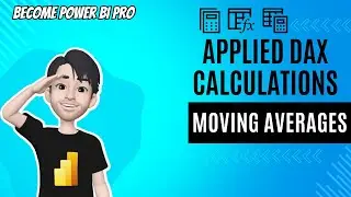 Mastering Moving Averages: Power BI DAX Calculation