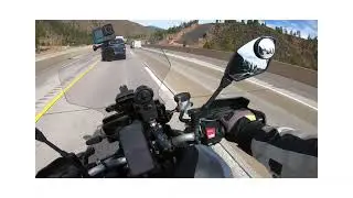 RENO VIA I-80 ROAD ON A BEAUTIFUL AND PERFECT WEATHER DAY
