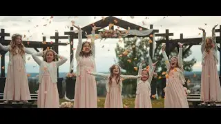 Blended Family of SEVEN Girls! | Wedding Highlight Film
