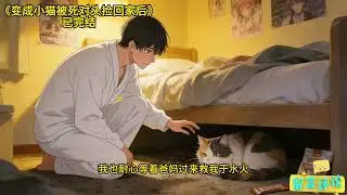 变成小猫被死对头捡回家后#小說#故事#全文已完結#甜文#溫馨#奇幻