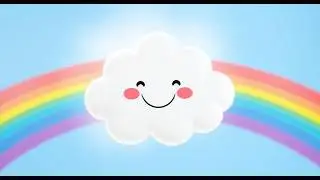 The Little Cloud Who Lost Its Smile ☁️🌈 | Cute Kids Story