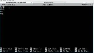 Nano Getting Started