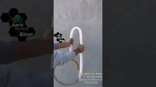 Air conditioner spring Internal pipe outlet bender Copper Tube Expander #aariz #ac #aarizaircon
