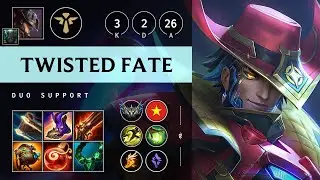 Twisted Fate Support vs Blitzcrank - VN Challenger Patch 25.04