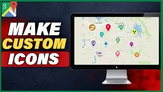 Как изменить значок списка в Google Картах (2025)