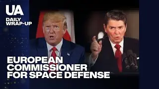 European Commissioner for Space Defense &ndash; Trump Impersonates  Reagan