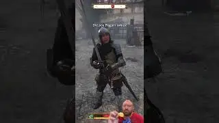 Don't Wave Around in Front of Your Teammate's Gun #kingdomcomedeliverance2 #kcd2