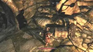 SKYRIM The Golden Claw Mission And Puzzel Stage 1 Start GamePlay