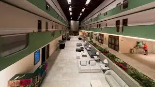 Tour de Drone no Hotel Eldorado Atibaia | Lobby, Bar e Restaurante