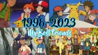 Pokémon AMV - My Best Friends