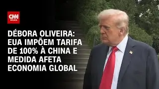 EUA imp&otilde;em tarifa de 100% &agrave; China e medida afeta economia global, diz analista | AGORA CNN