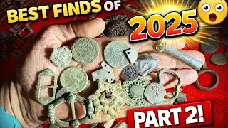 BEST METAL DETECTING FINDS OF 2025! (INSANE RELICS) | PART 2
