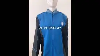 The Orville Ed Mercer Captain Cosplay Costume(WETO001)