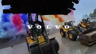 Volvo Large Wheel Loaders: Durability & Safety for Tough Jobs.