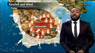 #SAWeather | Thursday, 15 November 2018 | #SABCWeather
