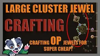 [PoE 3.10] How to Mega Boost your Build with Large Jewel Crafting! DON'T BUY THEM, MAKE THEM!