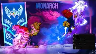 Using The Best Brawlhalla Cheat To Reach Valhallan | Ft Monarch Pt. 1